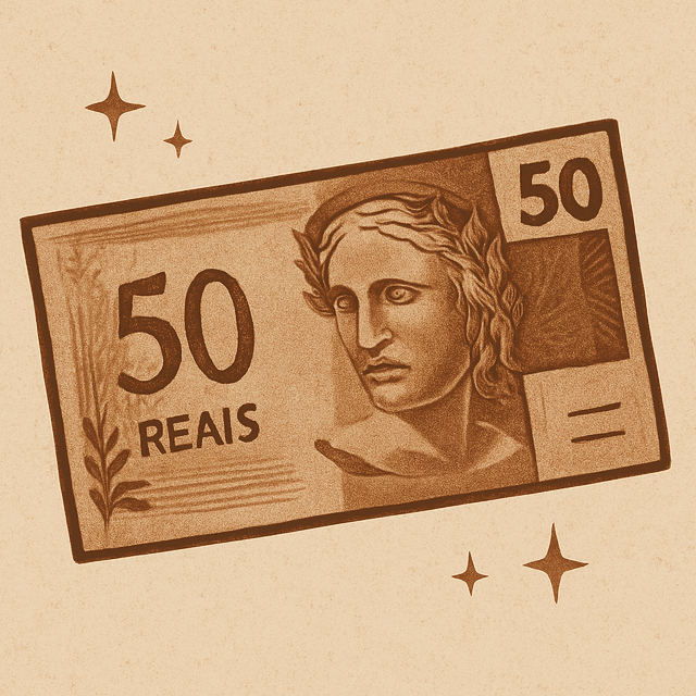 50 reais
